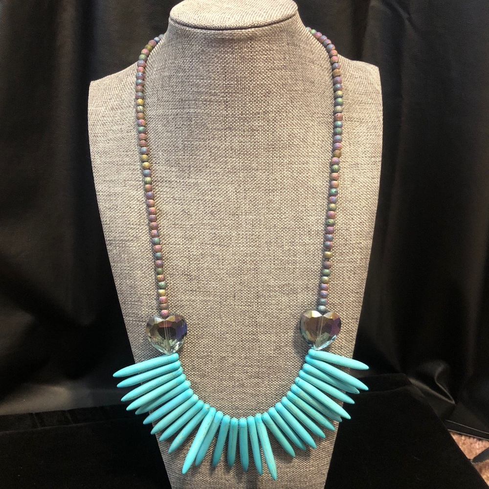 Turquoise Heart necklace